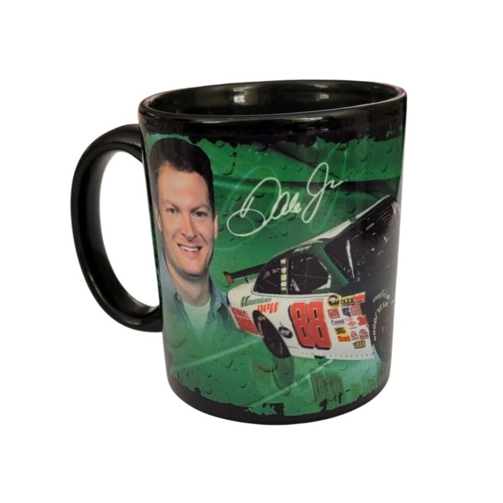 Dale Earnhardt Jr #88 Hendrick Motorsports NASCAR Coffee Mug – Black Ceramic